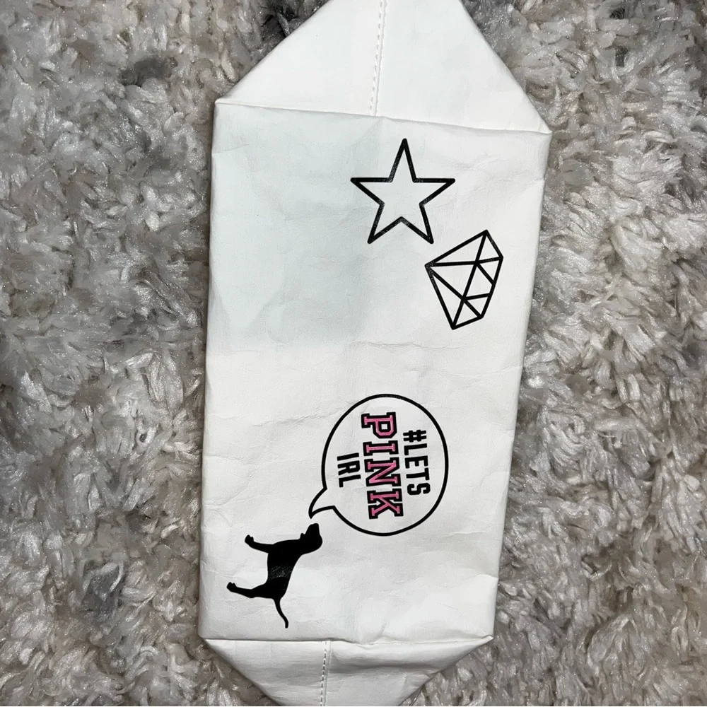 Pink Victorias Secret Bags NWT DIY Pink Cosmetic Bag